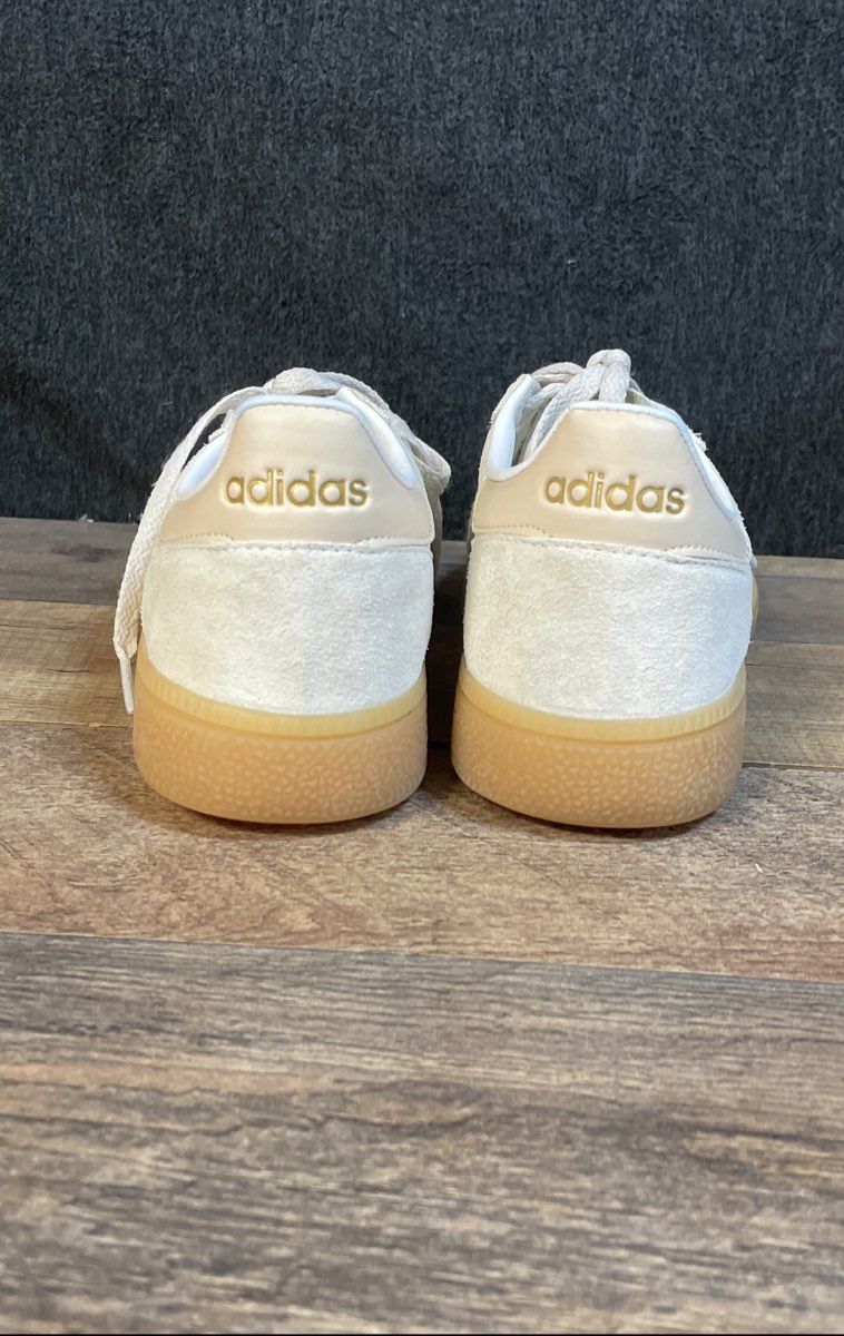 Adidas Originals Handball Spezial Wonder White Gum Sneakers JH6365 Size 6