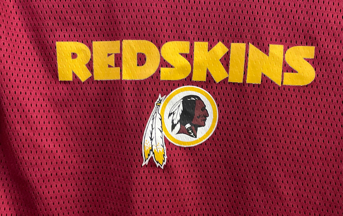 Vintage 2000s Washington Redskins NFL Mesh Jersey Franklin Sports Youth Sz S
