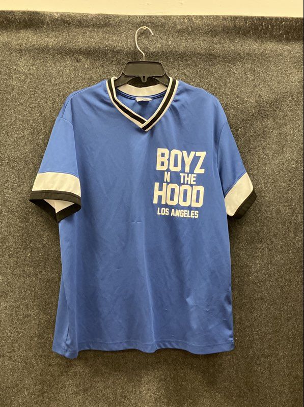 Boyz N The Hood 1991 Movie Tribute Jersey Reprint Columbia Pictures Sz L