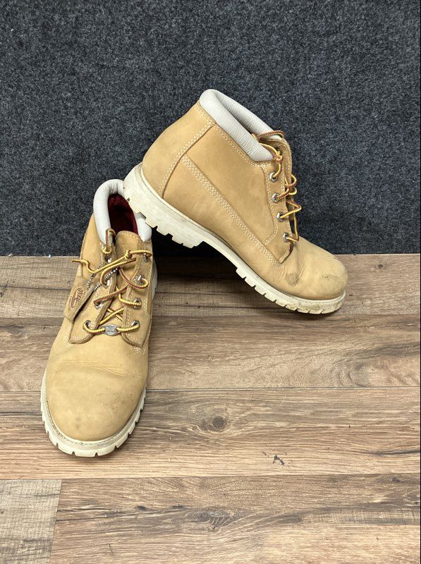 Timberland Nellie Chukka Double Waterproof Boot Wheat Leather Women's Size 10