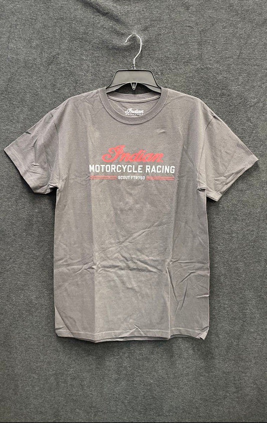Indian Motorcycle Racing Scout FTR750 T-Shirt Fredericksburg VA Graphic Tee Sz M