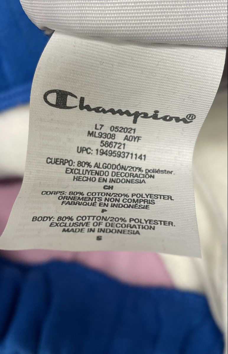 Champion Women's Multicolor Geometric Colorblock Hoodie & Pants Set Sz XS