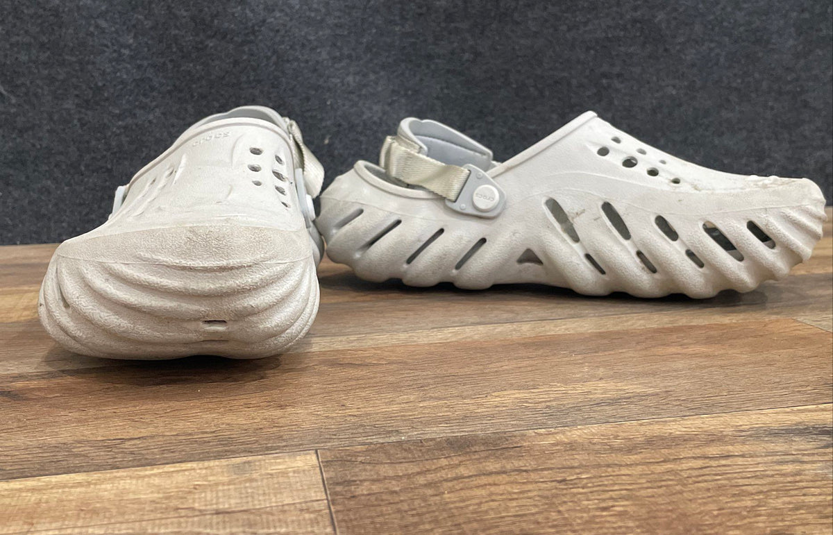 Crocs Echo Clog Grey Men's Size 7