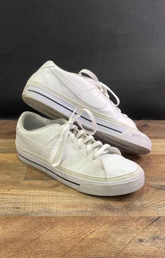 Nike Blazer Low Platform Triple White Women's Sneakers Size 9.5