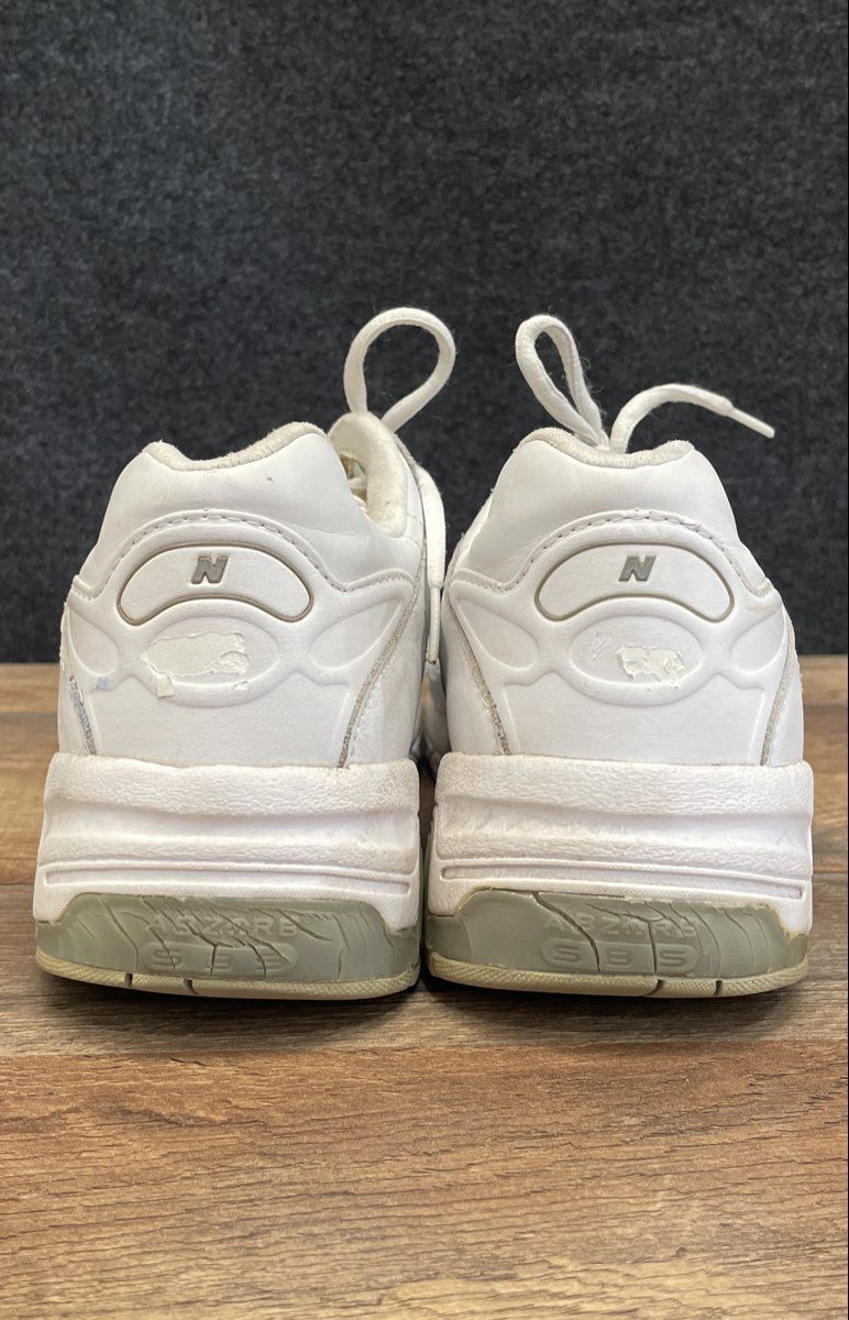 New Balance 926 White Leather Women's Walking Shoes Size 13 2A Narrow