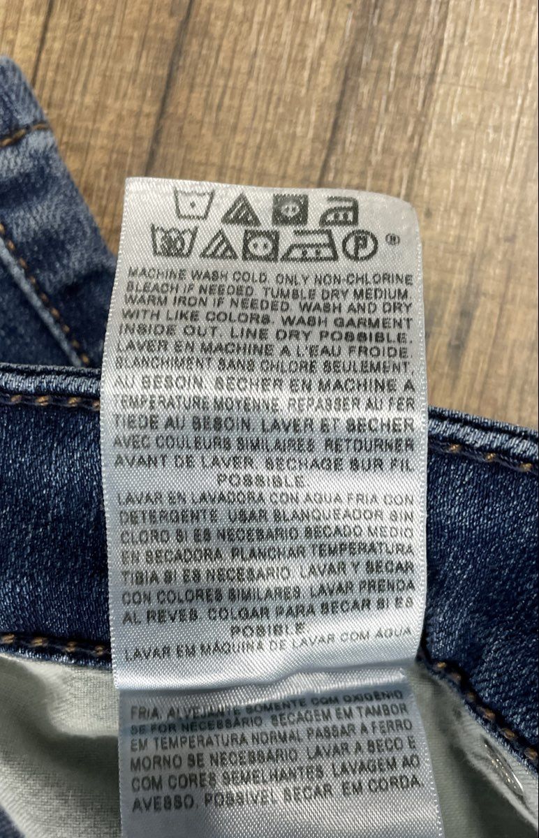 Levi's Women's 523 Lift & Lengthen Bootcut Blue Jeans Size 14 M