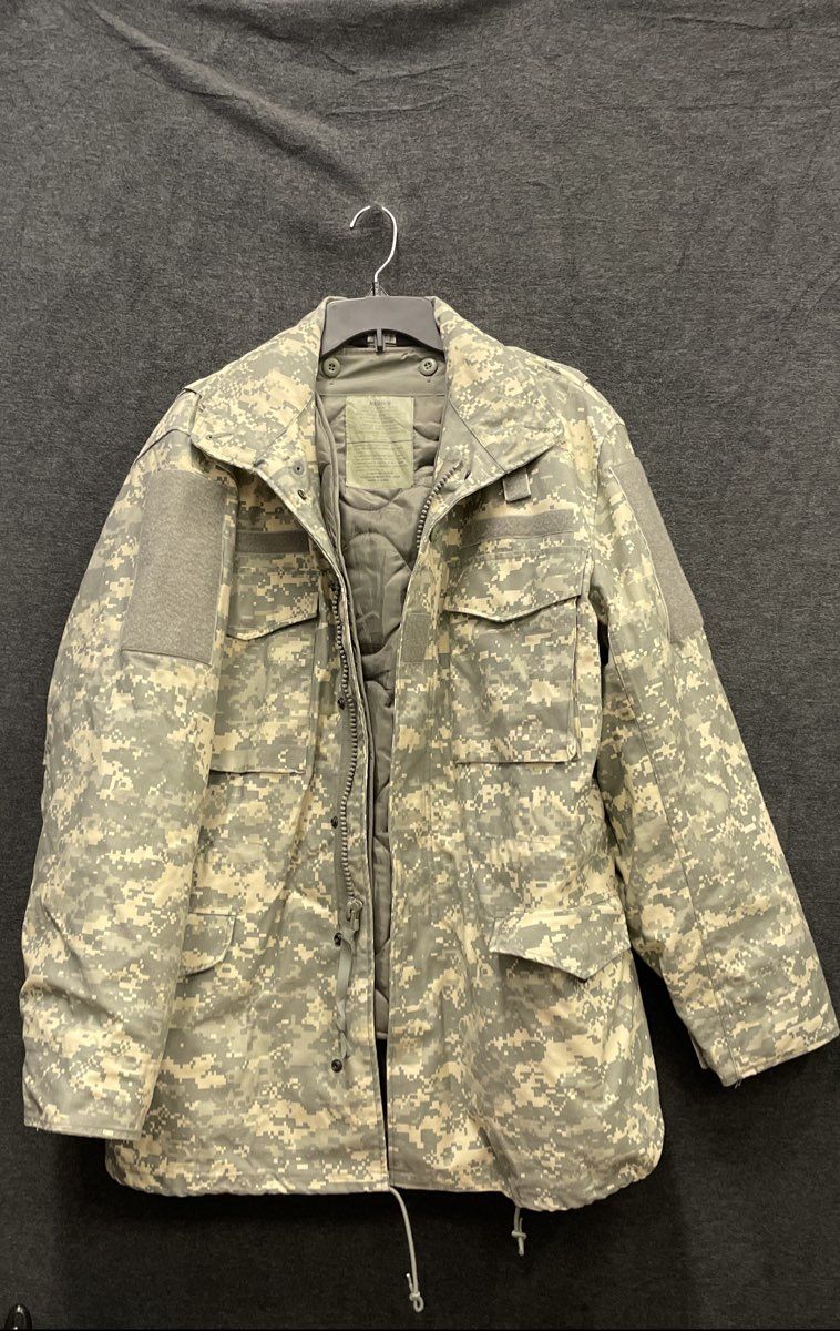 TRU-SPEC Men's ACU Digital Camo UCP Cold Weather Field Jacket Coat Liner Medium