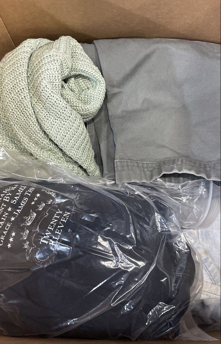 20 Lb Bulk Lot Assorted Reseller Clothing Mens Womens Ann Taylor Nine West Mix