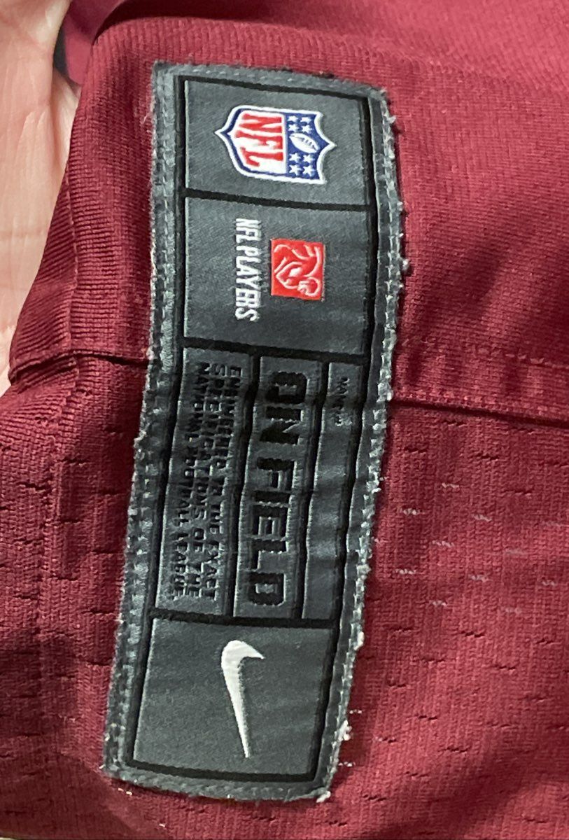 Nike NFL Washington Redskins Orakpo #98 Women's Jersey Burgundy Sz L