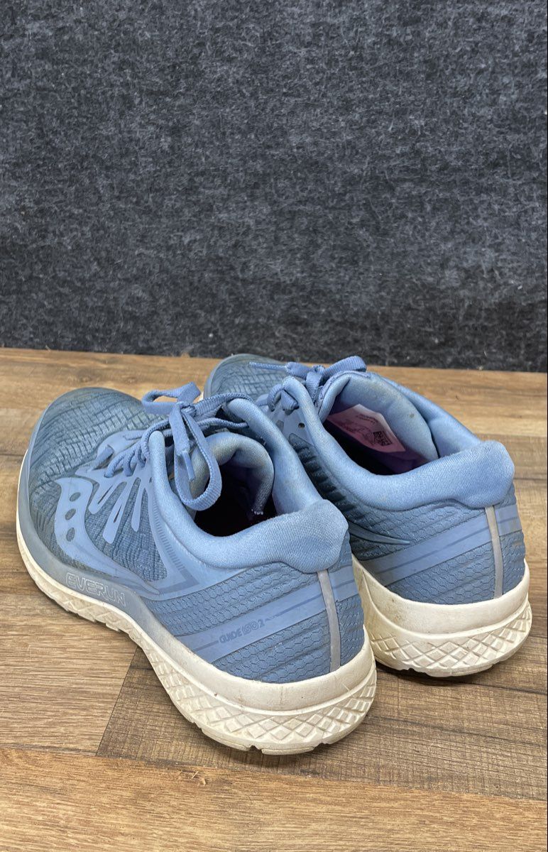 Saucony Guide ISO 2 Light Blue Women's Running Shoes Size 8.5