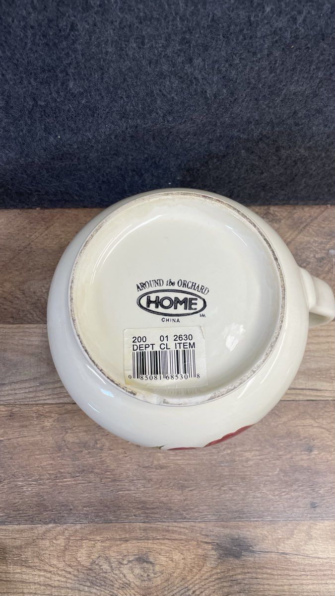 Around the Orchard Pitcher