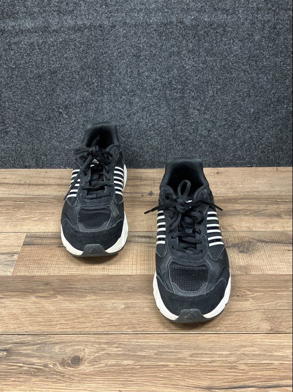Adidas Crazychaos Shadow Black White Running Shoes Women's Size 8 IH0456