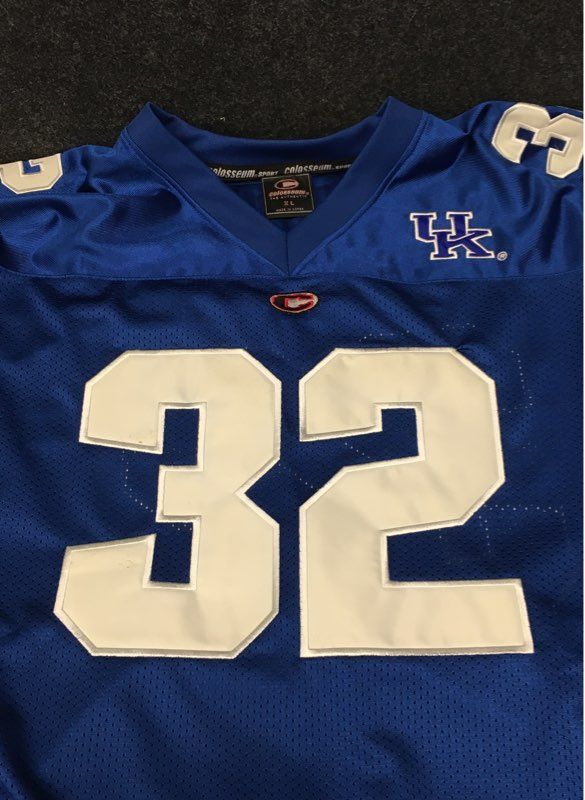 Vintage 90s Colosseum Men's University of Kentucky Wildcats #32 Jersey Blue XL