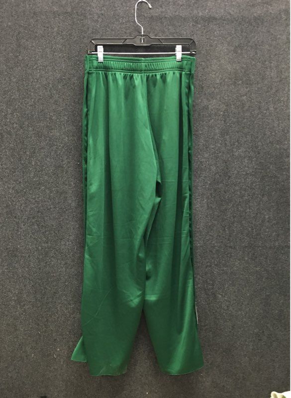 Eastbay Men's Green Side Snap Tearaway Training Pants Mesh Athletic XL