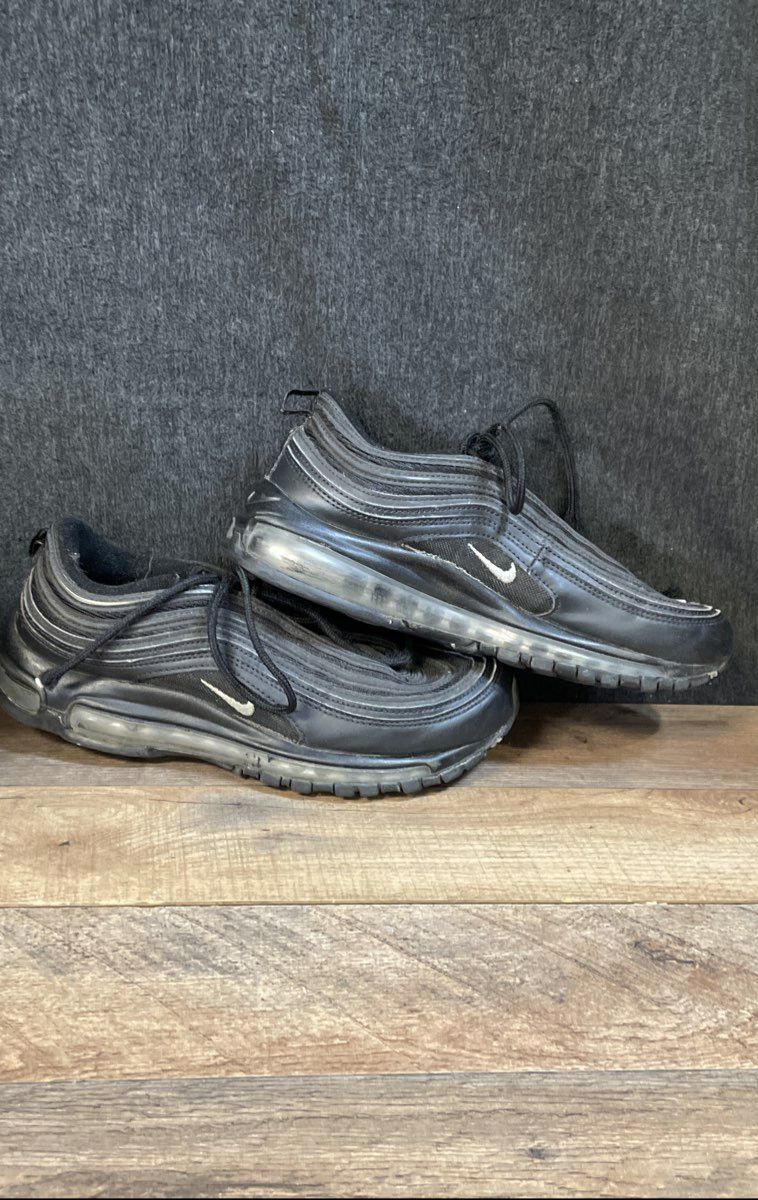 Nike Air Max 97 Triple Black Women's Sneakers Size 9