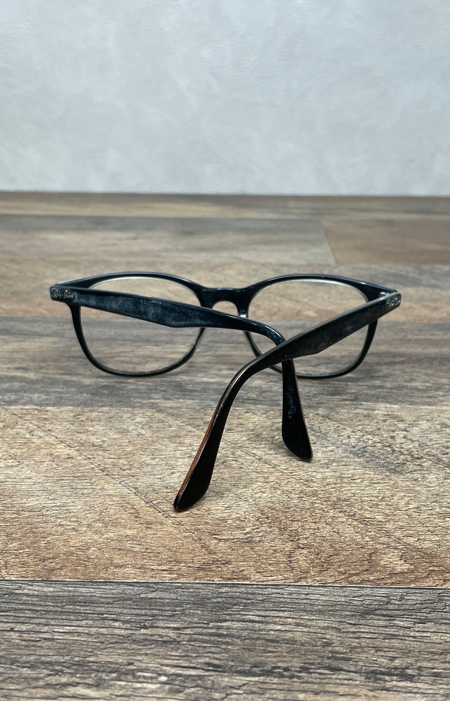 Ray-Ban Men's Eyeglass Frames Black Clear RB 5356 2034 52-19-145