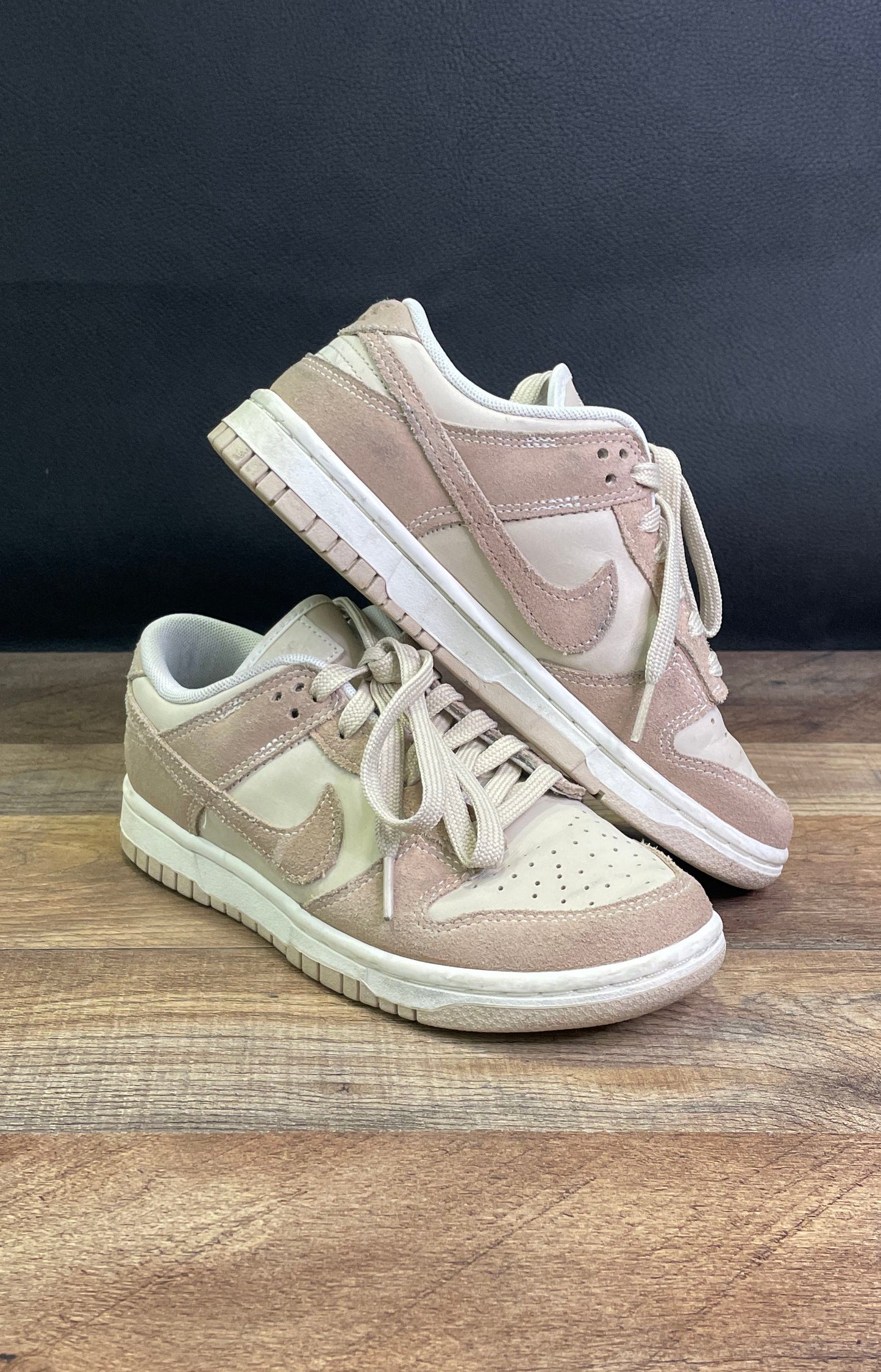 Nike Dunk Low Sanddrift Women's Sneakers Size 5.5 FD0873-126
