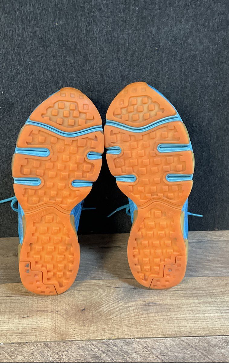 Nike Air Max Tailwind 7 Blue Orange Running Shoes Size 11