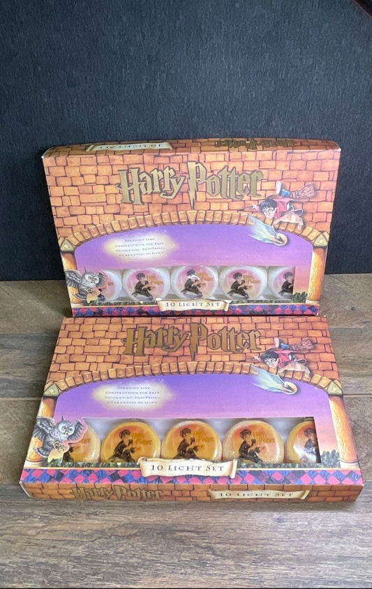 IOB Set Of 2 Harry Potter 10 Piece Light Sets