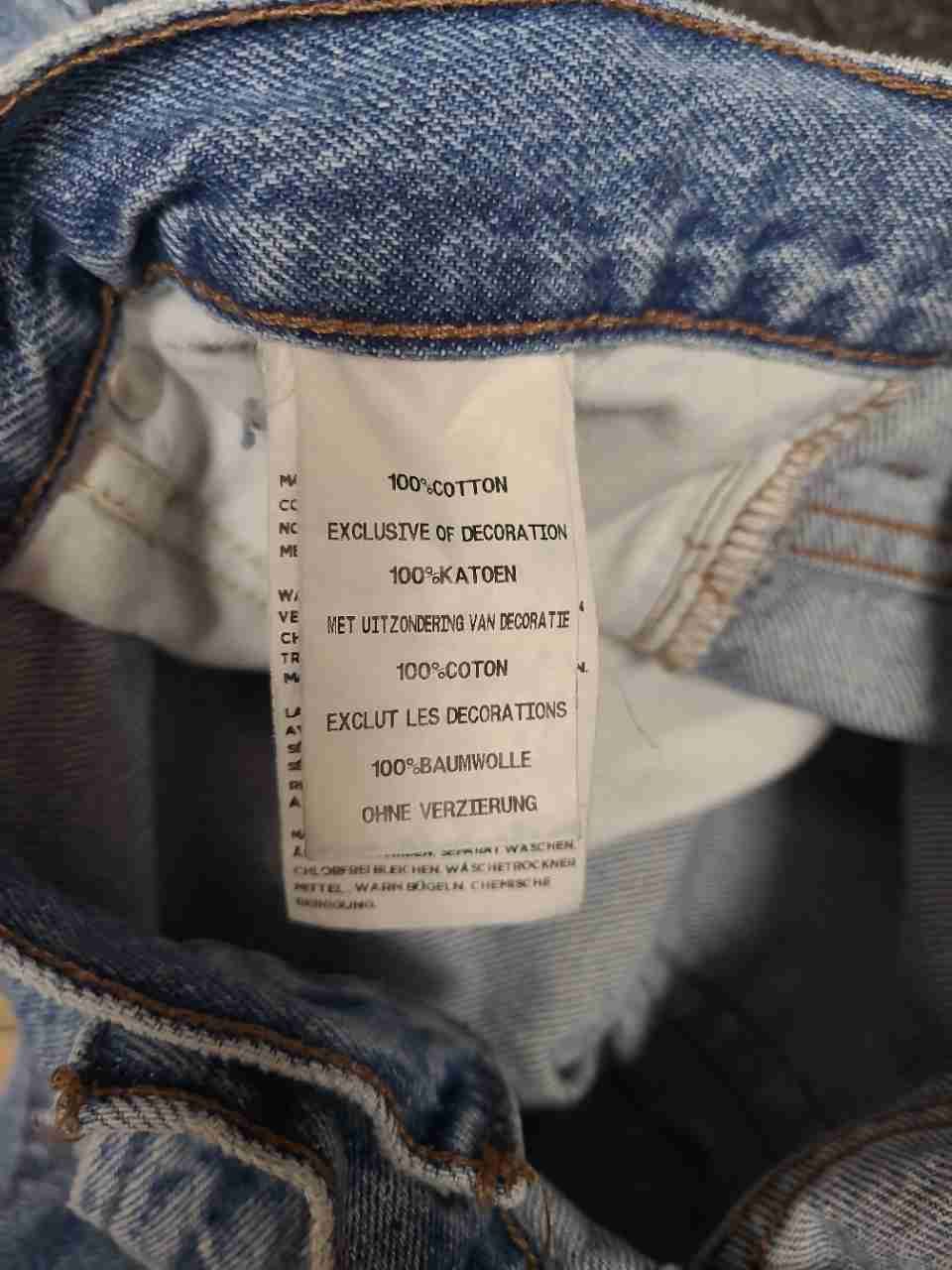 Vintage 90s Harley-Davidson Relaxed Fit Light Wash Denim Jeans Sz 38x30