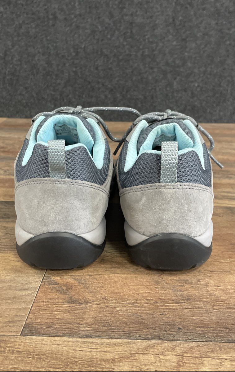 Columbia Redmond V2 Waterproof Graphite Iceberg Hiking Shoes Women's Size 9.5