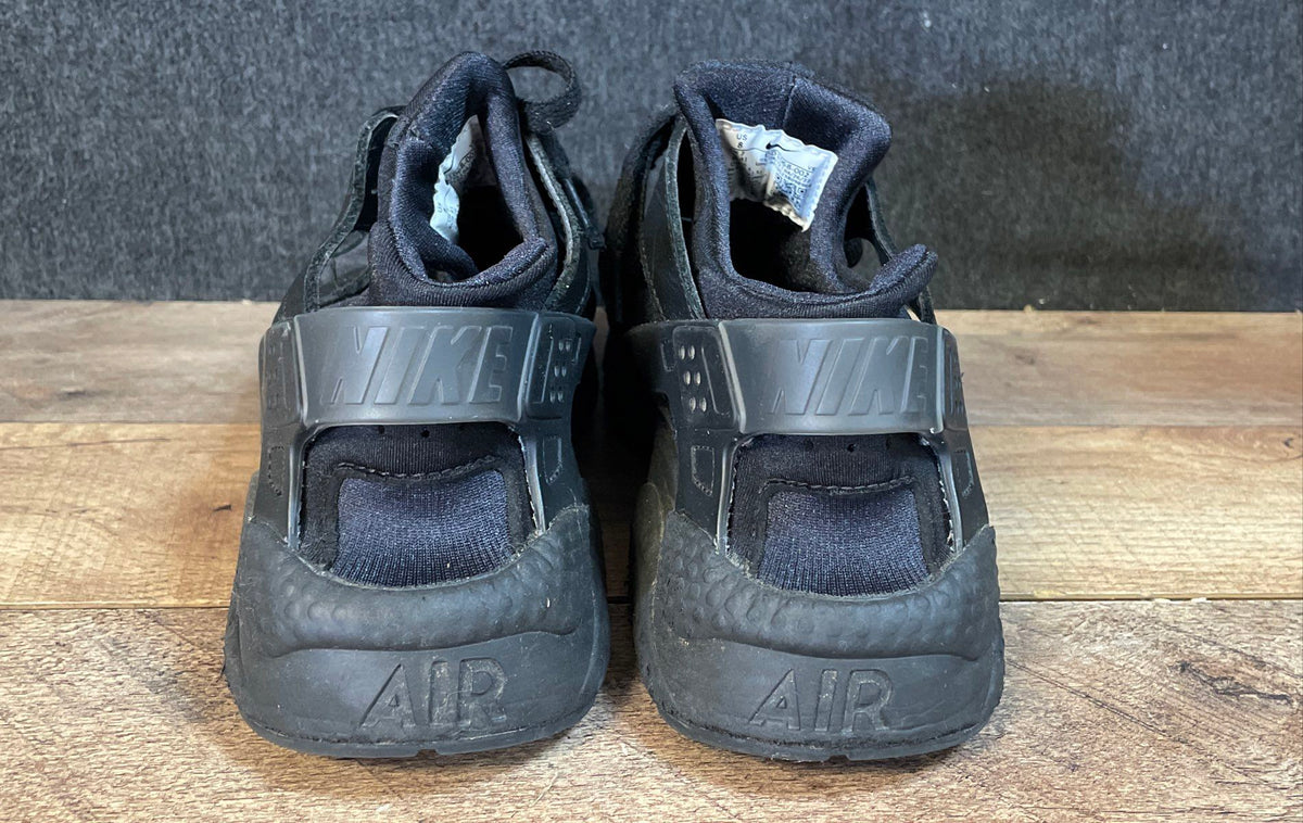 Nike Air Huarache Triple Black All Black Men's Lifestyle Sneakers Size 8