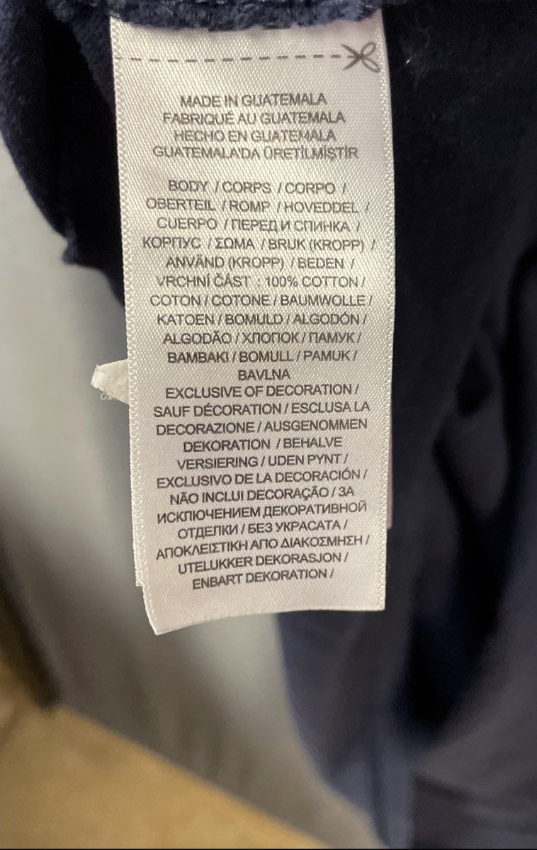 Polo Ralph Lauren Men's Navy Custom Slim Fit Script Graphic T-Shirt Sz XXL