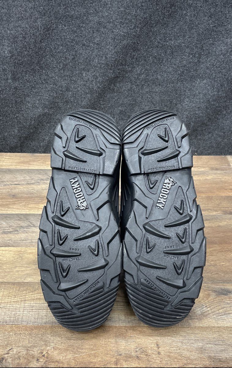 Rocky Blizzardstalker Waterproof Black Outdoor Hunting Boots Men's Size 13