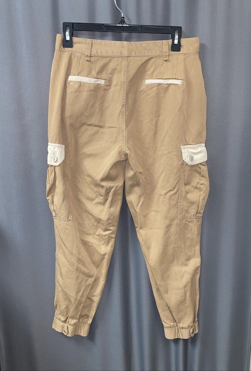 Women's Brown/Tan Tommy Jeans Tommy Hilfiger Cargo Jeans - Size 27
