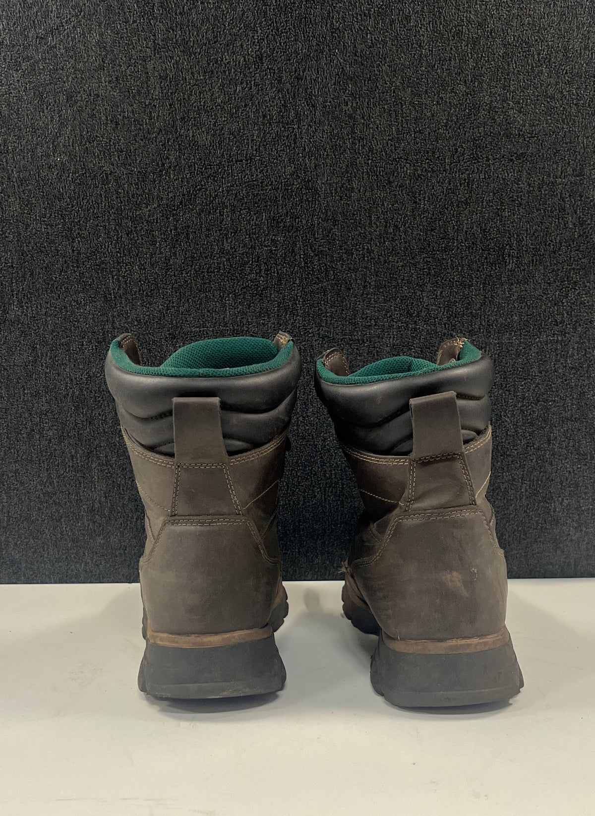 Brahma MNBR42JT002 Dark Green Safety Toe Work Boots Men's Size 11