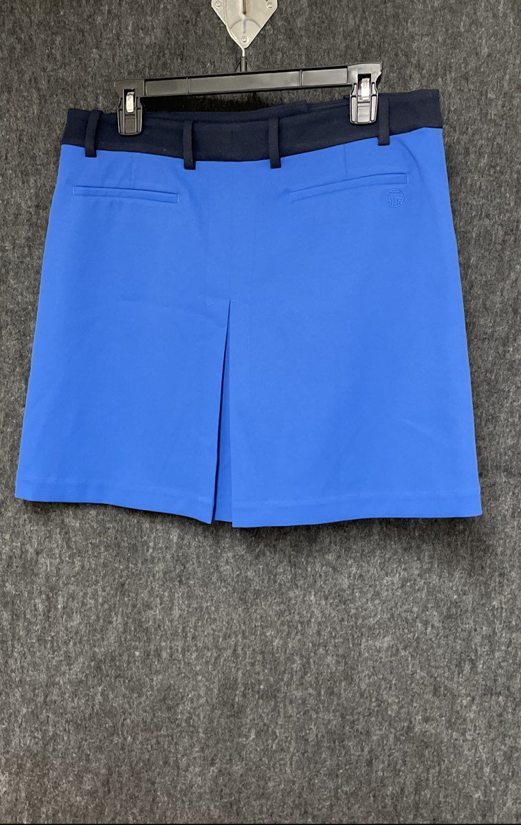 Tory Sport Women's Blue Performance Athletic Skort Golf Tennis Sz L
