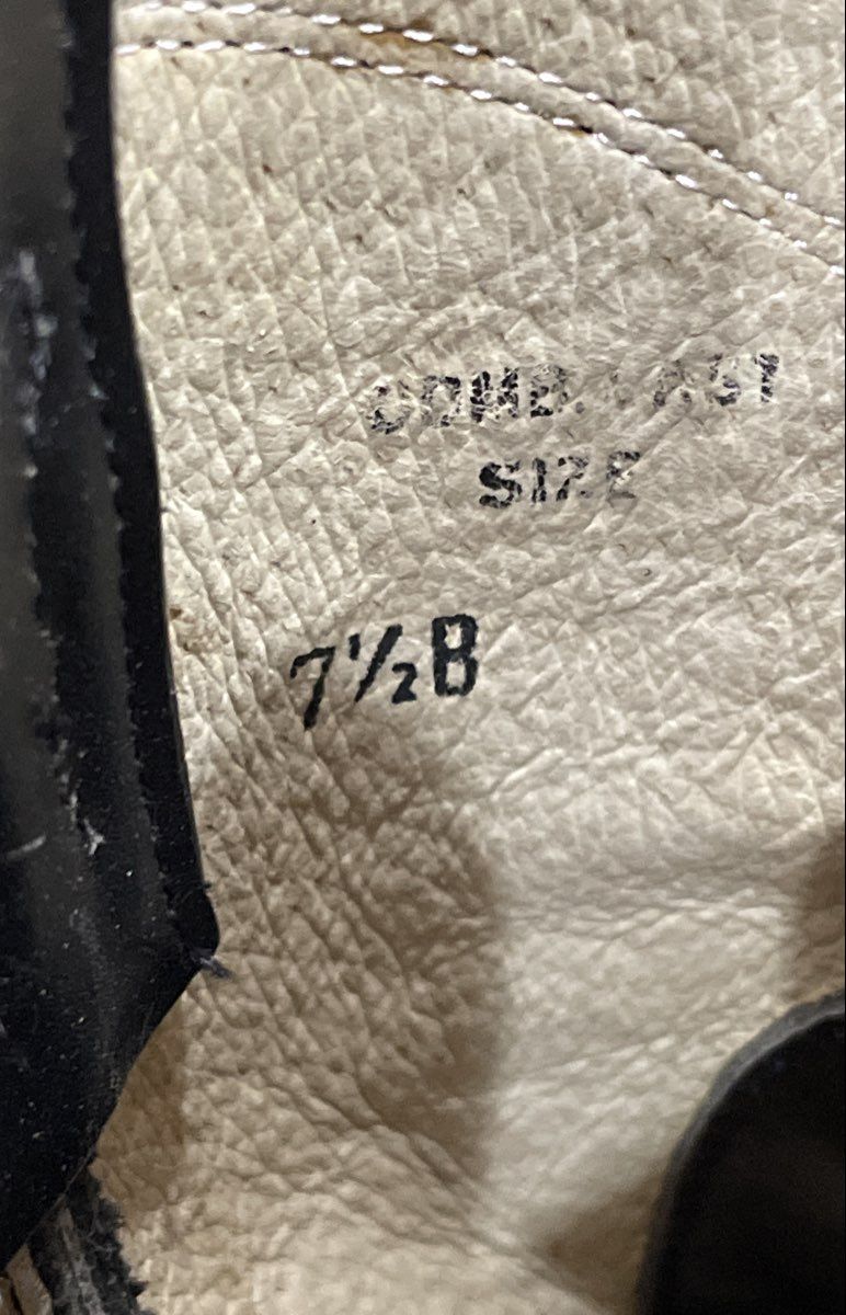Justin Black Leather Roper Western Cowboy Boots Size 7.5 B