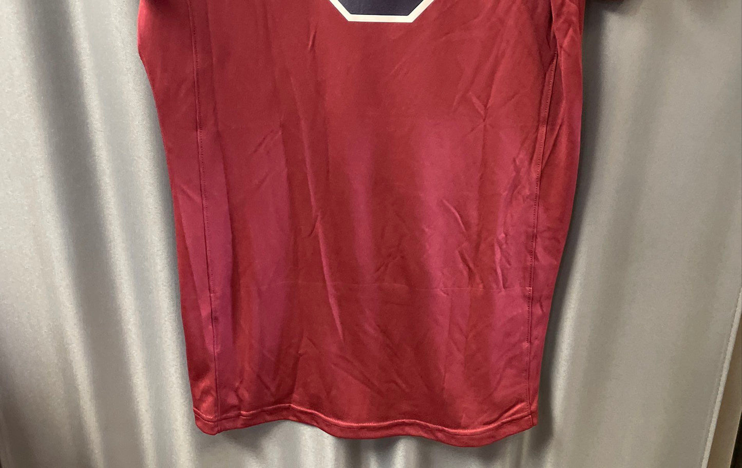 Mizuno Women's Team Virginia Cardinal Crew Neck Jersey Shirt Sz S NWT
