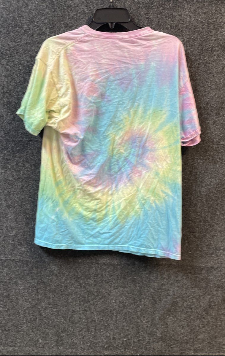 Lisa Frank X Nickelodeon Spongebob Squarepants Tie Dye T-Shirt Burger Graphic XL
