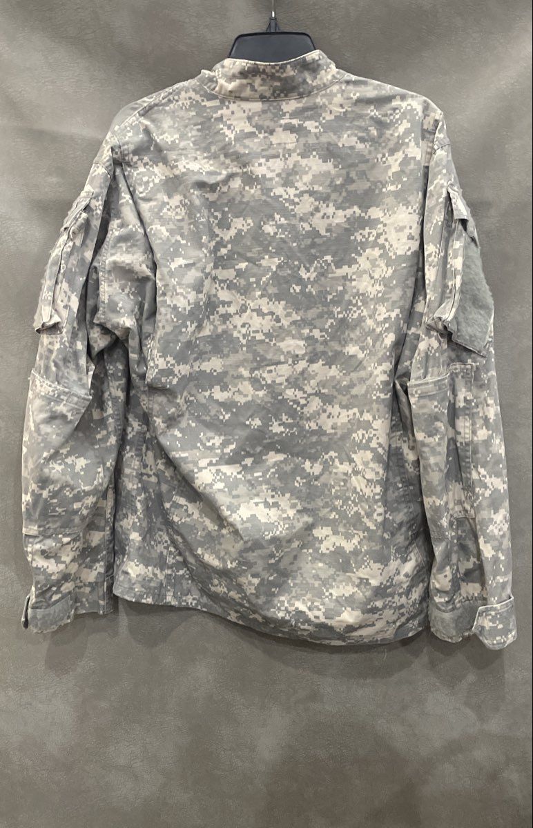 US Army Men's UCP Digital Camo ACU Combat Uniform Jacket Ripstop Medium Regular