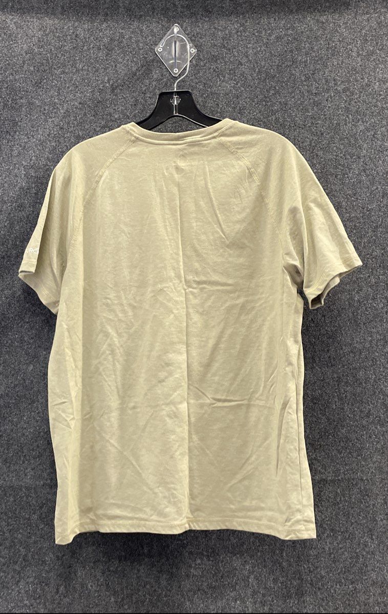 Carhartt Men's Relaxed Fit Force Midweight Pocket T-Shirt Lot of 2 Green Tan M