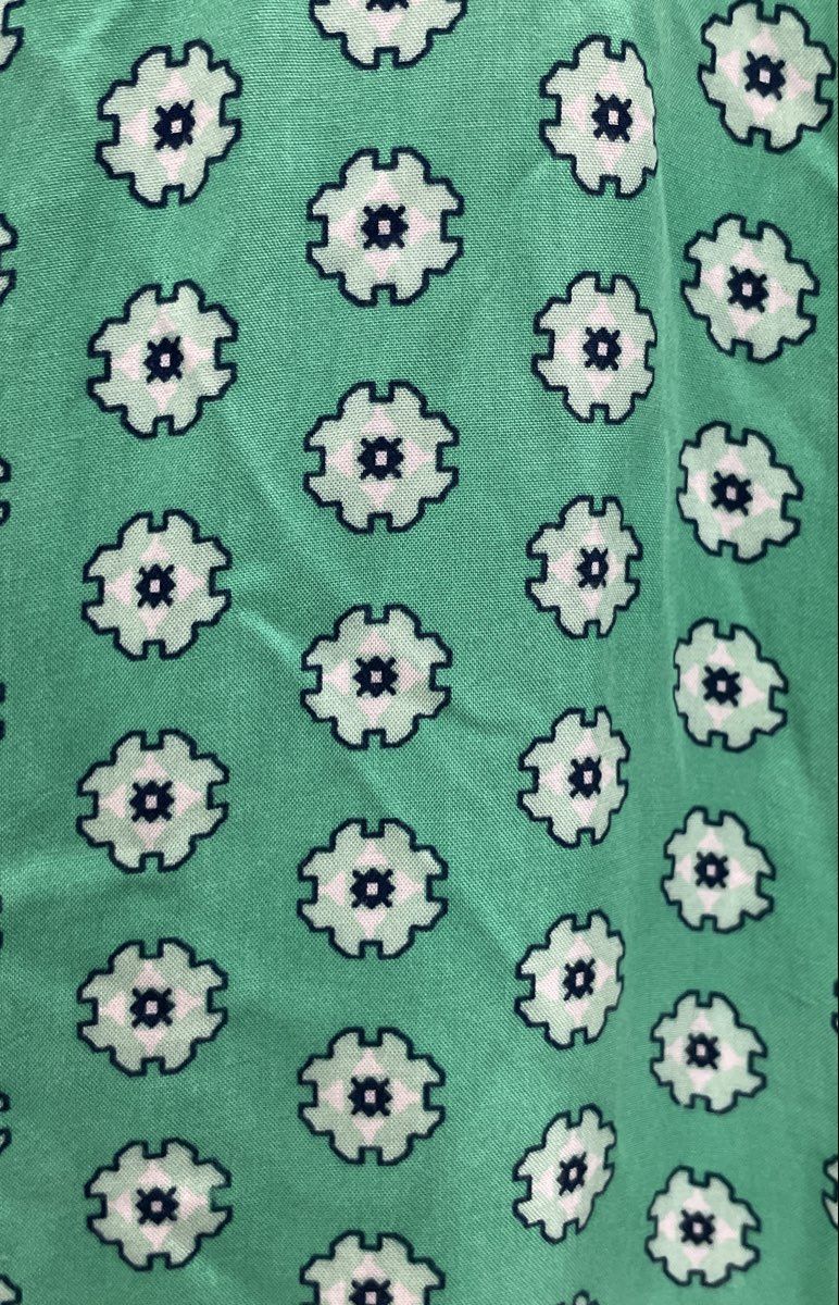 Old Navy Women's Green Floral Sleeveless Rayon Tunic Shift Top Size M