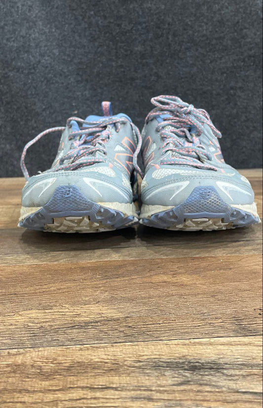 New Balance Womens All Terrain ACTEVA Trail Running Shoes Blue Grey Size 9