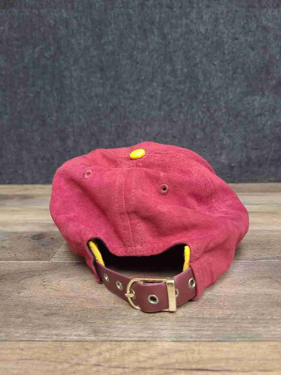 New Era Washington Redskins NFL 9FIFTY Original Fit Suede Strapback Hat OSFM