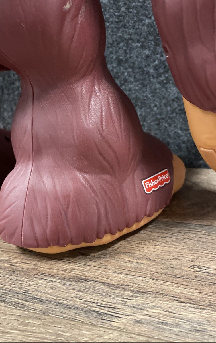 2010 Fisher-Price Imaginext Bigfoot The Monster RC Remote Control Toy Figure