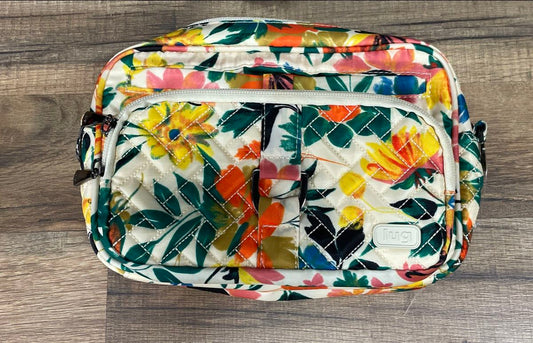 Lug Multicolor Floral Quilted Carousel Crossbody Shoulder Bag