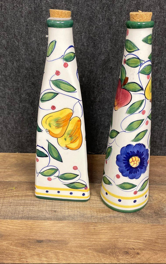 Bella Casa Tuscany Ceramic Carafe Set