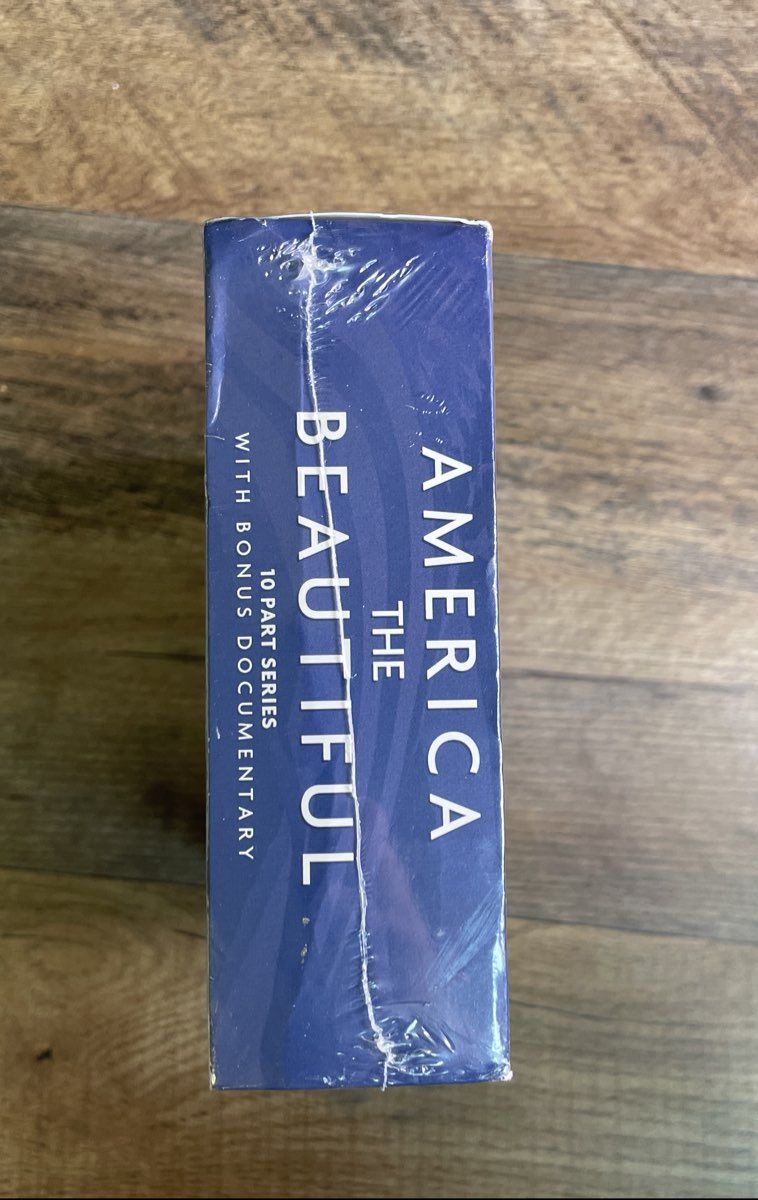 America The Beautiful 10 Part Series Documentary 6 DVD Box Set National Parks
