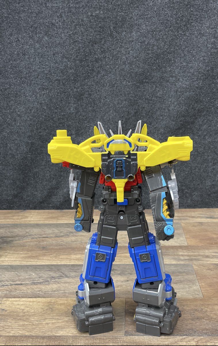 Power Rangers Beast Morphers Beast-X Ultrazord Figure Loose