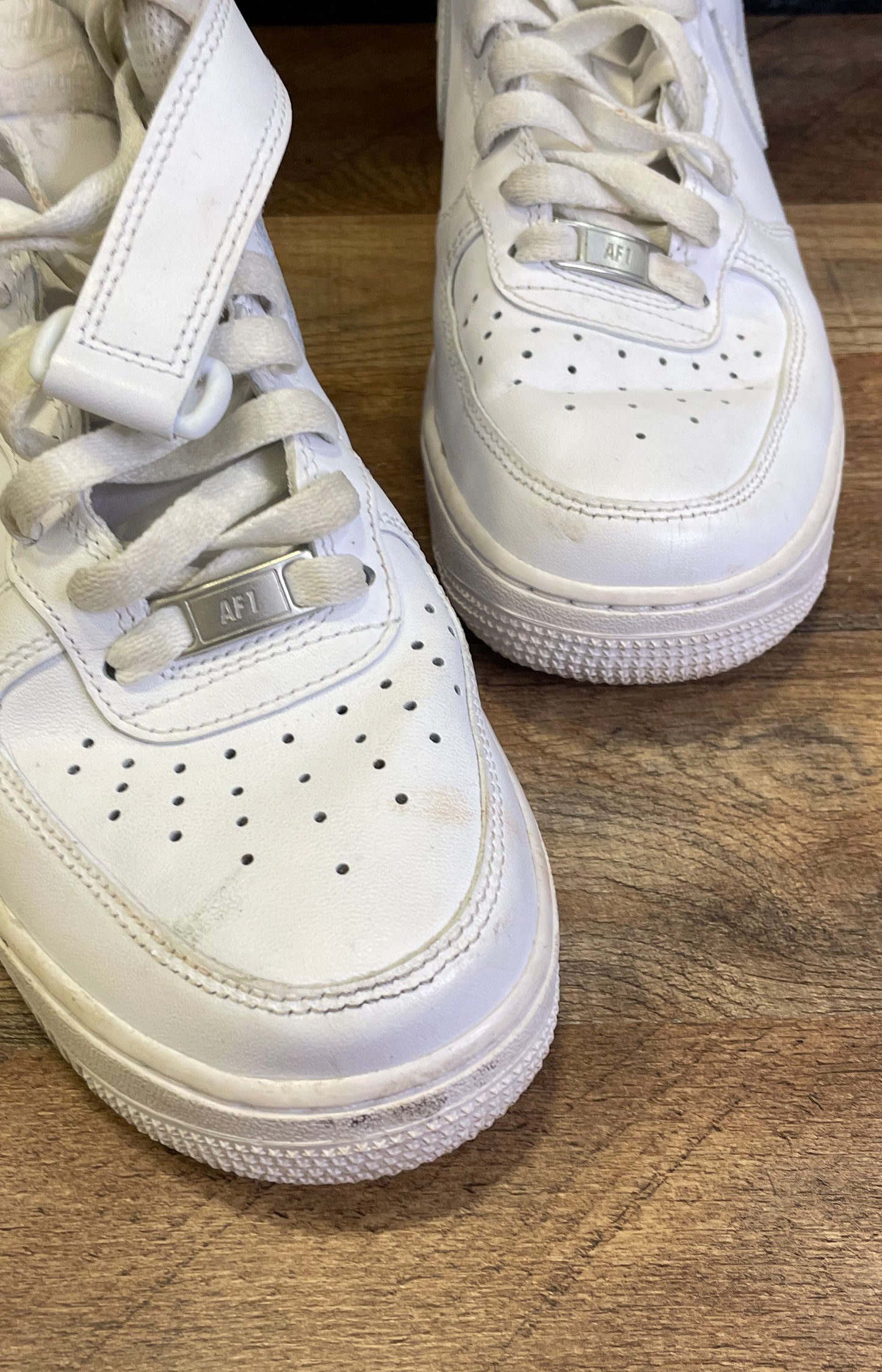 Nike Air Force 1 Mid '07 Triple White Women's Size 8