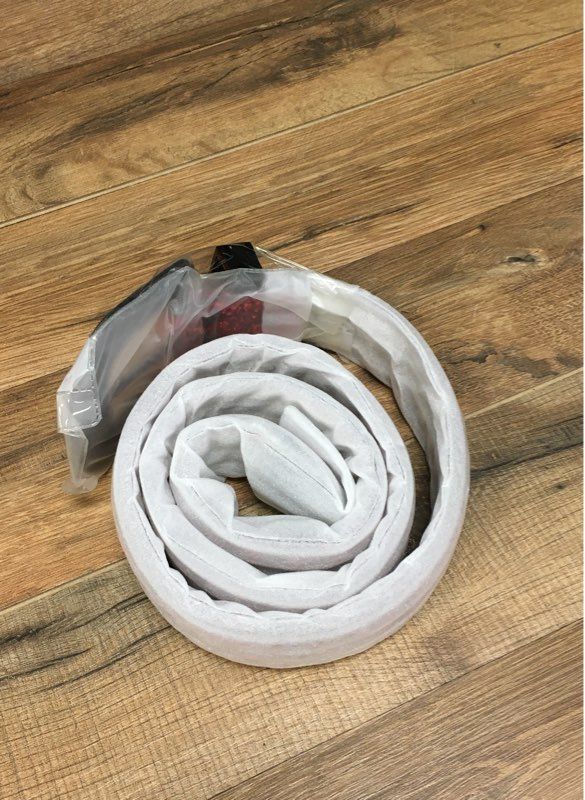 Tinidi Men's Rhinestone Belt White Red Western Bling Studded Buckle New Sz 42