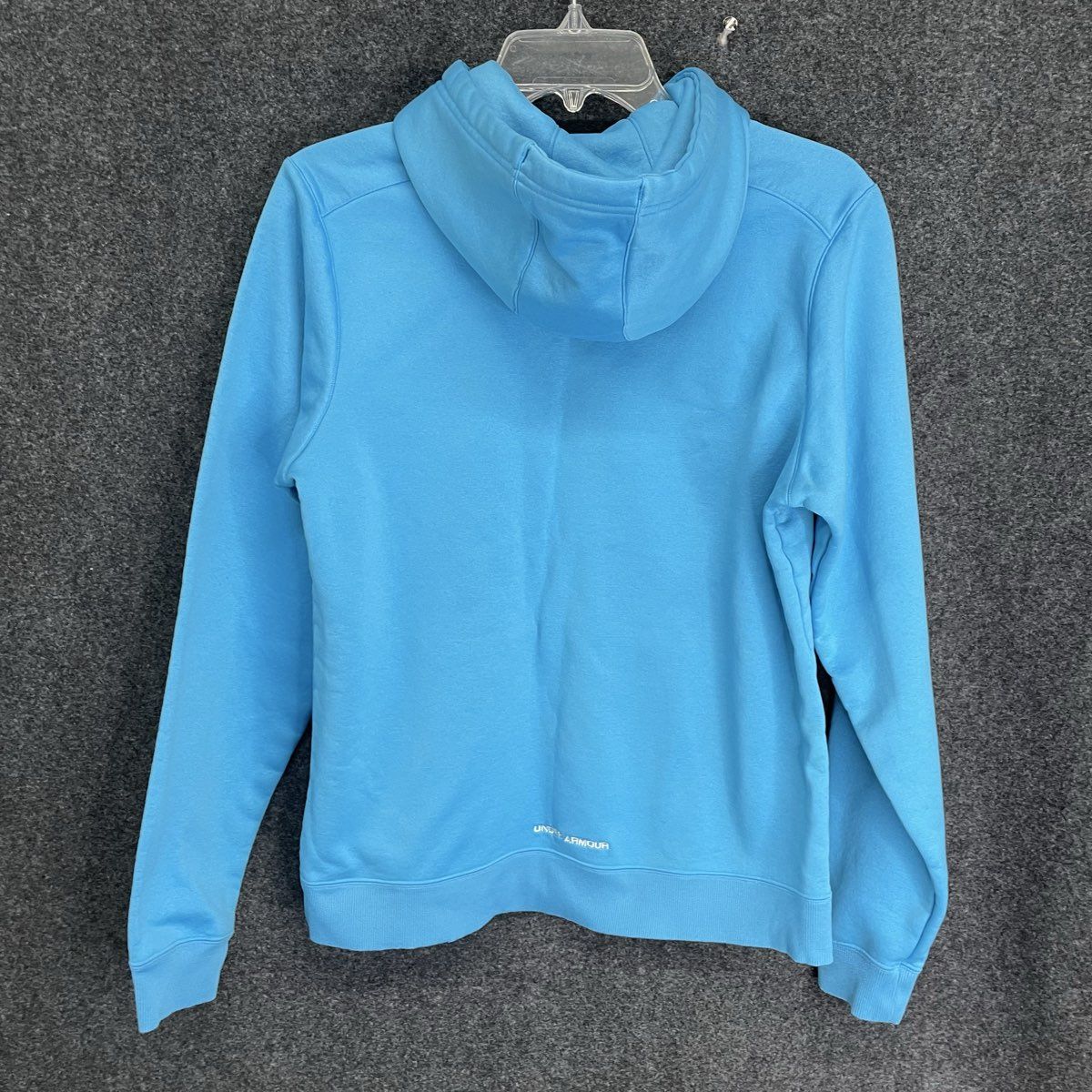 Under Armour Men's Blue Hoodie Pullover Fleece Lined Athletic Sz L
