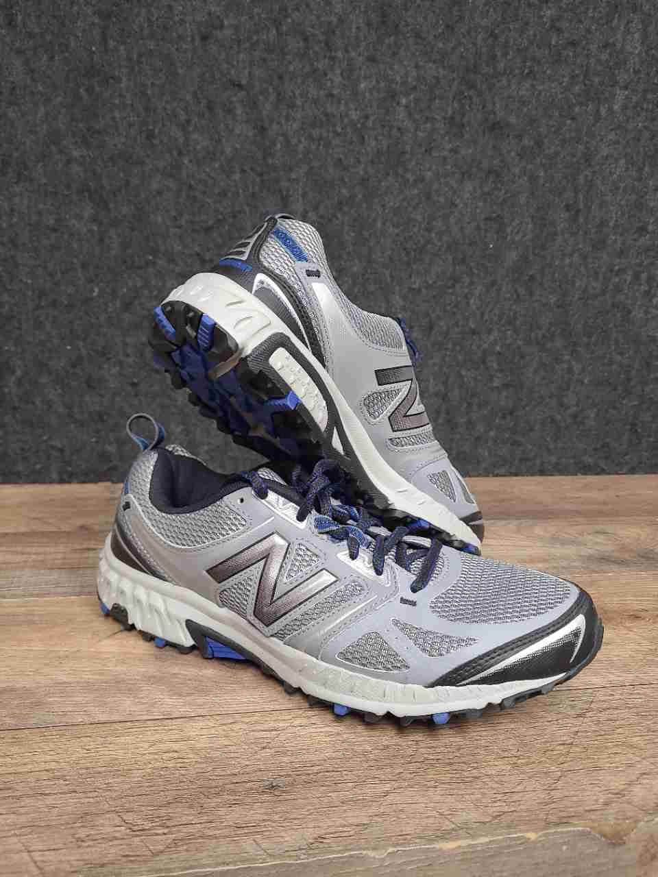New Balance 412 V3 All Terrain Trail Running Shoes Grey Blue Men's Size 9