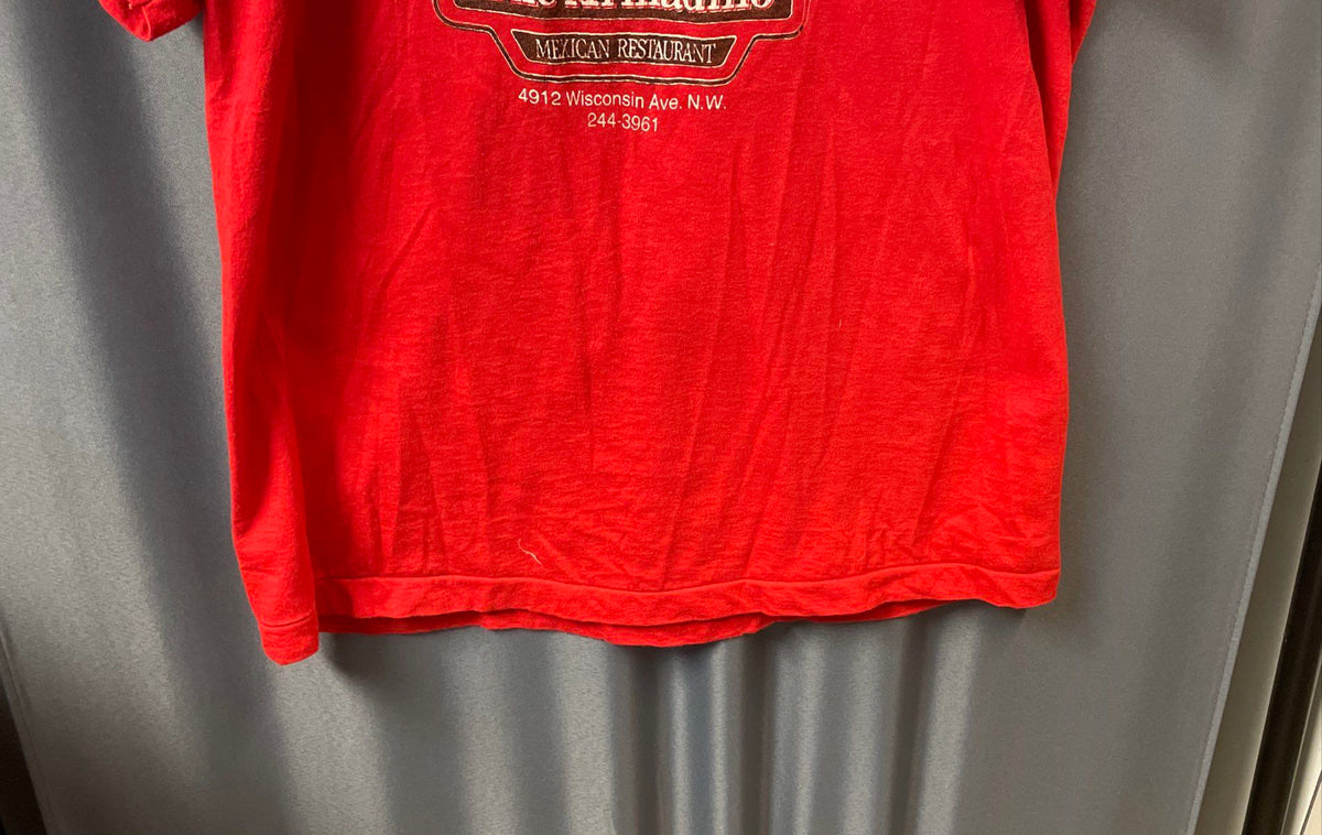 Vintage 80s The Armadillo Mexican Restaurant Single Stitch Screen Stars Sz XL
