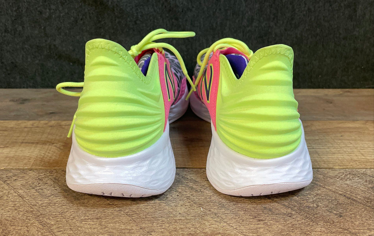 New Balance Fresh Foam ROAV Mosaic Pink Neon Running Shoes W 6.5